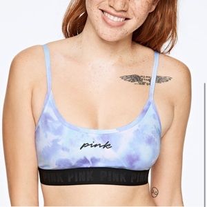 FINALSALE Pink Ultimate Sports Bra Lightly Lined